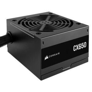 0840006670896 | P/N: CP-9020278-EU | Cod. Artículo: DSP0000032289 Fuente alimentacion corsair cx650 gaming atx 650w