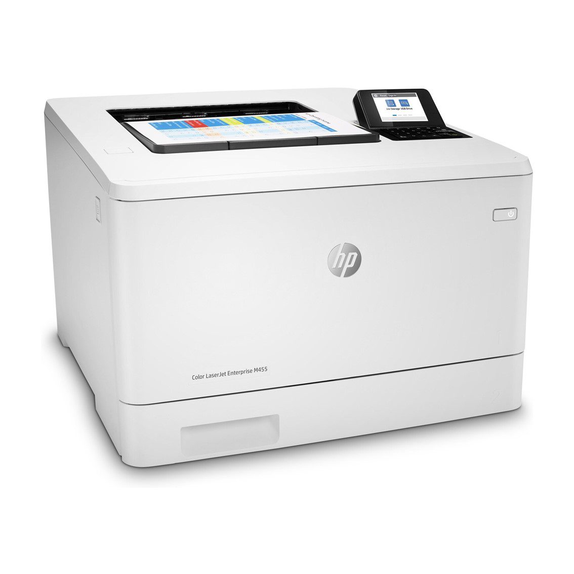 193905215898 | P/N: 3PZ95A | Cod. Artículo: MGS0000015522 Impresora hp laser color laserjet enterprise m455dn a4 - 27ppm - 1.25gb - usb - red - wifi - duplex
