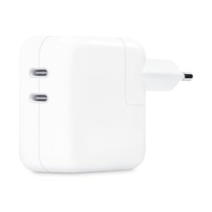 195949376566 | P/N: MW2K3AA/A | Cod. Artículo: DSP0000027013 Cargador apple 35w 2x usb tipo c