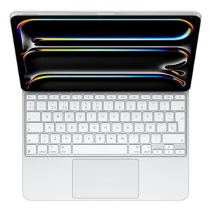 195949483998 | P/N: MWR43Y/A | Cod. Artículo: DSP0000029656 Teclado apple magic keyboard inalambrico para apple ipad pro 13 pulgadas white