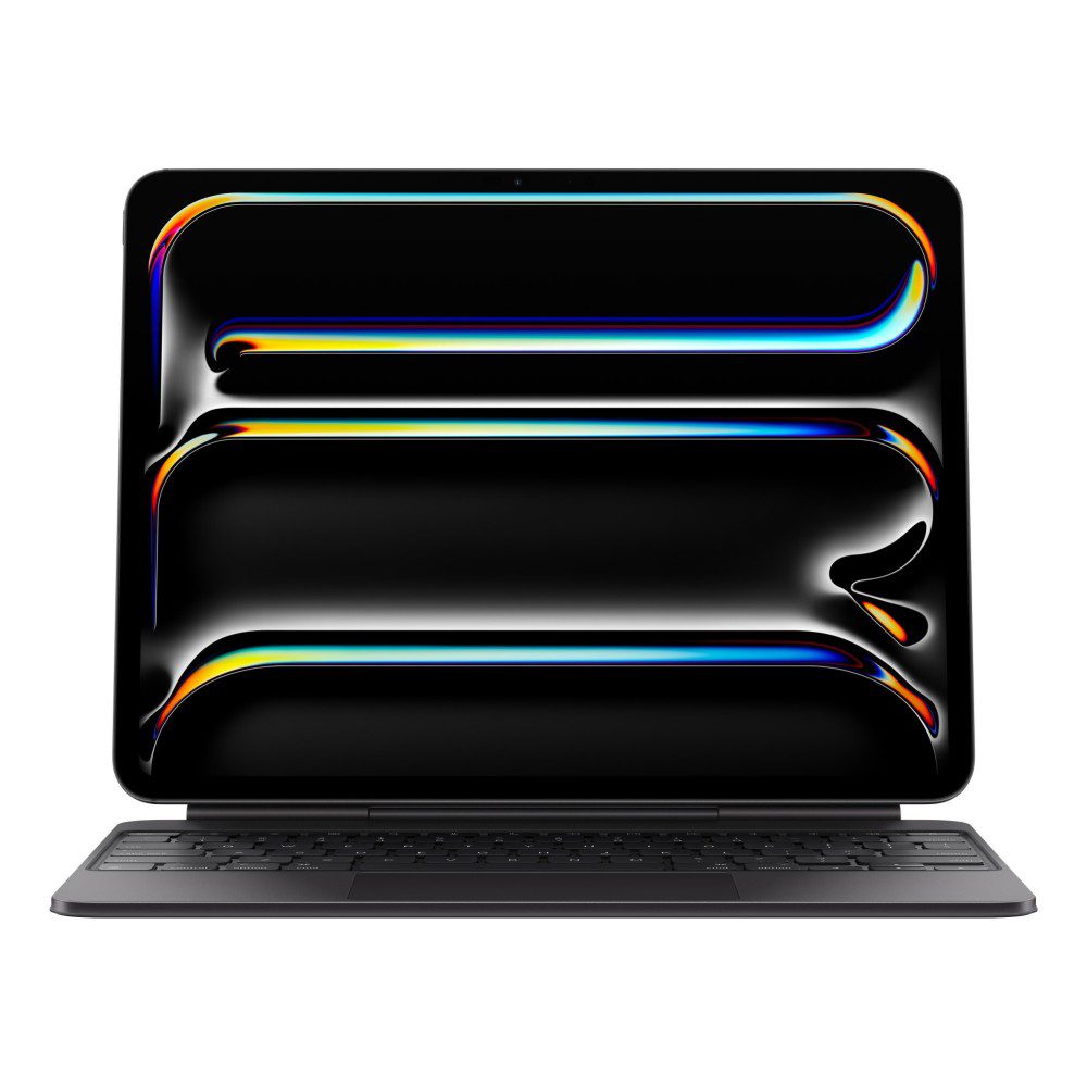 Teclado apple magic keyboard para ipad pro 13 pulgadas negro portugues - Imagen 2