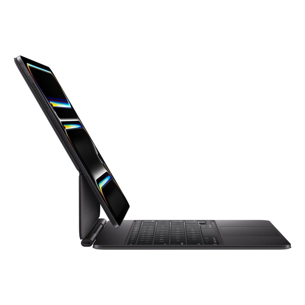 Teclado apple magic keyboard para ipad pro 13 pulgadas negro portugues - Imagen 4