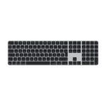 195949655852 | P/N: MXK83Y/A | Cod. Artículo: DSP0000028021 Teclado apple magic keyboard inalambrico touch id + numerico teclas negras