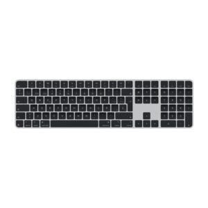 195949655852 | P/N: MXK83Y/A | Cod. Artículo: DSP0000028021 Teclado apple magic keyboard inalambrico touch id + numerico teclas negras