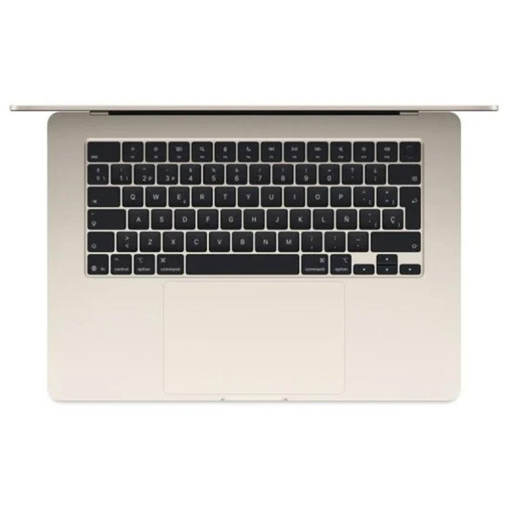 Portatil apple macbook air 15 apple m4 - 24gb - ssd 512gb - 15.3 pulgadas - Imagen 2