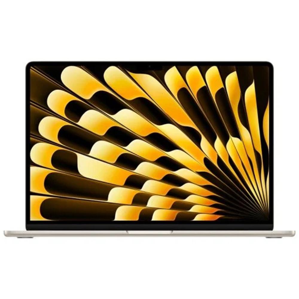 195949892370 | P/N: MC6K4Y/A | Cod. Artículo: DSP0000030657 Portatil apple macbook air 15 apple m4 - 24gb - ssd 512gb - 15.3 pulgadas