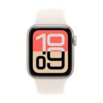 195950386530 | P/N: MEH34QL/A | Cod. Artículo: DSP0000034414 Smartwatch apple watch se 3 gps 40mm starlight s - m