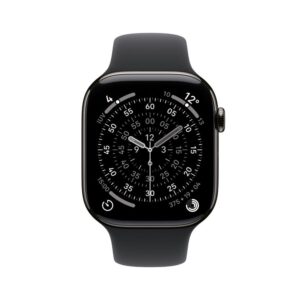 195950479201 | P/N: MFD24QL/A | Cod. Artículo: DSP0000037009 Smartwatch apple watch s11 gps + cellular 46mm natural slate case black sport band m - l