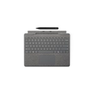 196388358250 | P/N: 8X8-00175 | Cod. Artículo: DSP0000024394 Teclado microsoft surface type + pen para surface pro10 plata