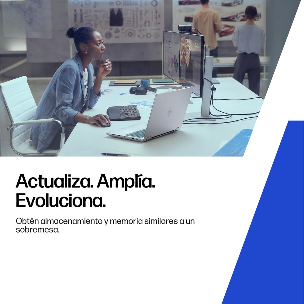 Portatil hp zbook fury g1i u7 - 265hx 32gb ssd 1tb 16 pulgadas - Imagen 7