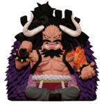 3521320803210 | P/N: PLYD0803210 | Cod. Artículo: MGS0000029686 Hucha playstoy one piece kaido 22cm