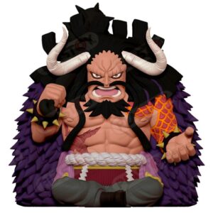 3521320803210 | P/N: PLYD0803210 | Cod. Artículo: MGS0000029686 Hucha playstoy one piece kaido 22cm