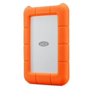 3660619400140 | P/N: STFR1000800 | Cod. Artículo: DSP0000023928 Disco duro externo hdd lacie rugged 1tb 2.5 pulgadas usb tipo c