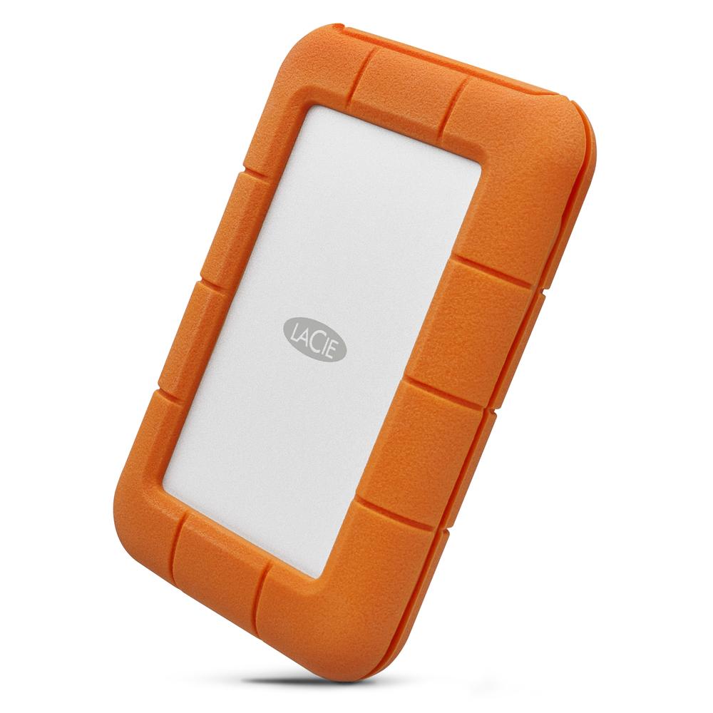 Disco duro externo hdd lacie rugged 5tb 2.5 pulgadas usb tipo c - Imagen 2