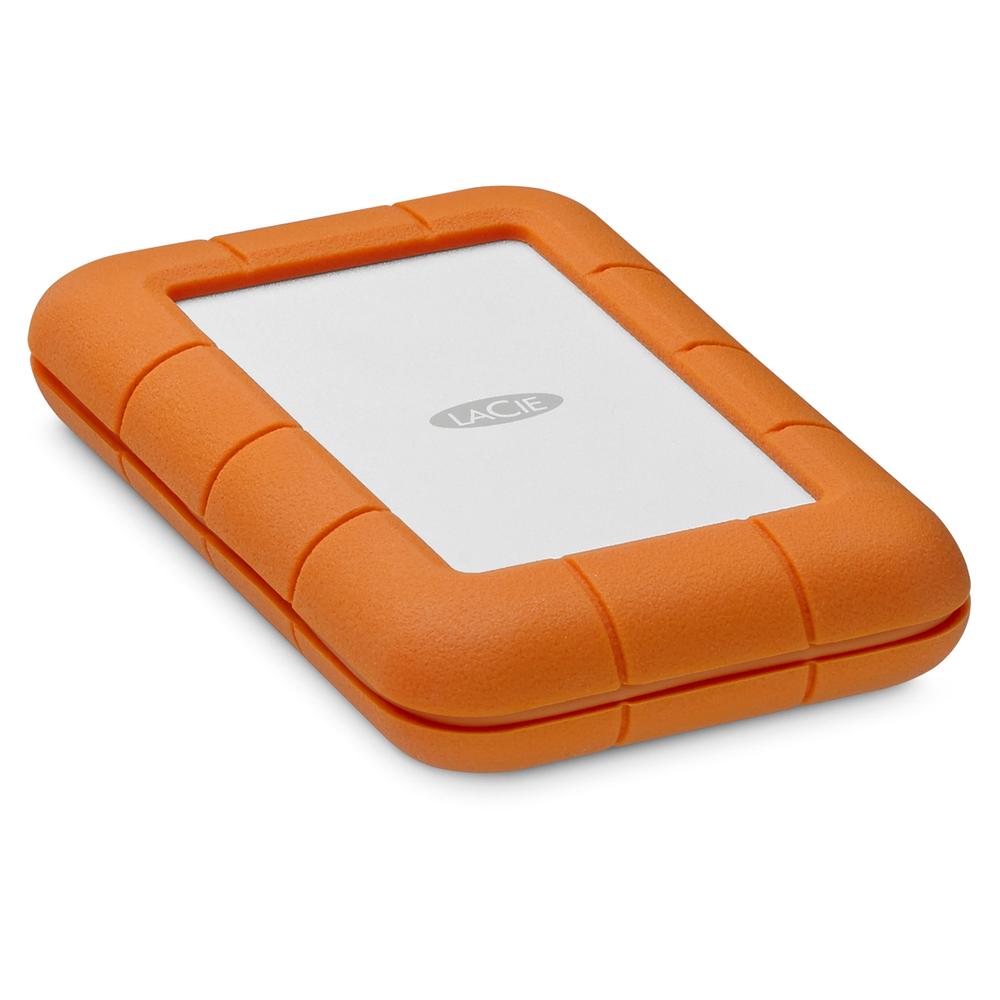 Disco duro externo hdd lacie rugged 5tb 2.5 pulgadas usb tipo c - Imagen 4