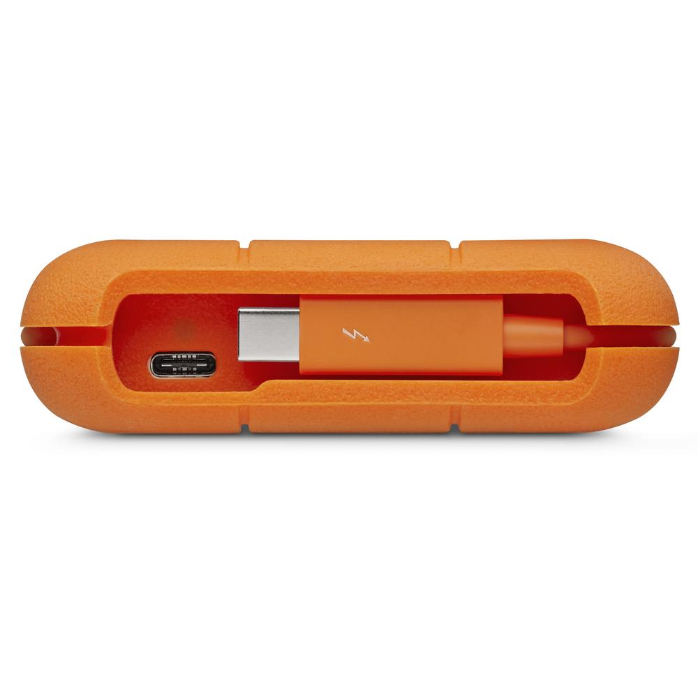 Disco duro externo hdd lacie rugged 5tb 2.5 pulgadas usb tipo c - Imagen 6