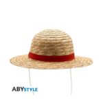 3665361049524 | P/N: ABYROL020 | Cod. Artículo: MGS0000021117 Replica abystyle one piece sombrero de paja de monkey d luffy