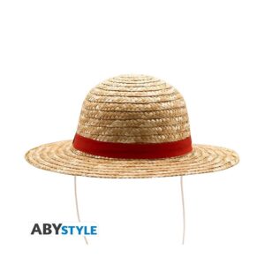 3665361049524 | P/N: ABYROL020 | Cod. Artículo: MGS0000021117 Replica abystyle one piece sombrero de paja de monkey d luffy