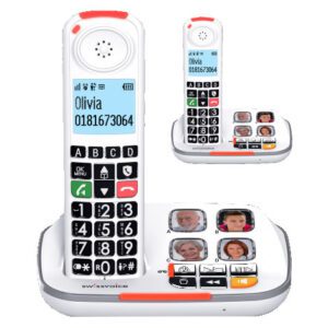 3700601424003 ATL1424003 SWISSVOICE TELEFONO DEC XTRA 2355 DUO EU BLANCO