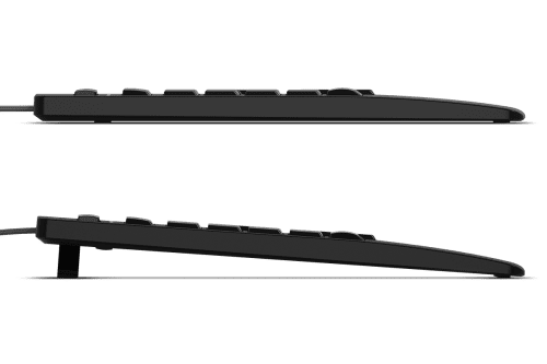 3Dconnexion Keyboard Pro with Numpad teclado USB Negro - Imagen 5