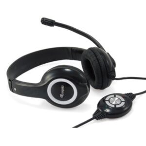 4015867208519 | P/N:  | Cod. Artículo: 245301 Auricular equip usb + microfono flexible control de volumen negro