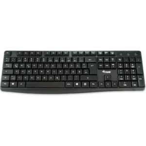 4015867223772 | P/N: 245211 | Cod. Artículo: MGS0000003932 Teclado usb equip life 105 teclas 245211