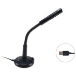 4015867226261 | P/N: 245340 | Cod. Artículo: DSP0000018575 Microfono sobremesa equip onmidireccional usb brazo flexible boton mute