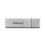4034303016358 | P/N: 3521472 | Cod. Artículo: DSP0000014978 Memoria usb 2.0 intenso 16gb alu line aluminio