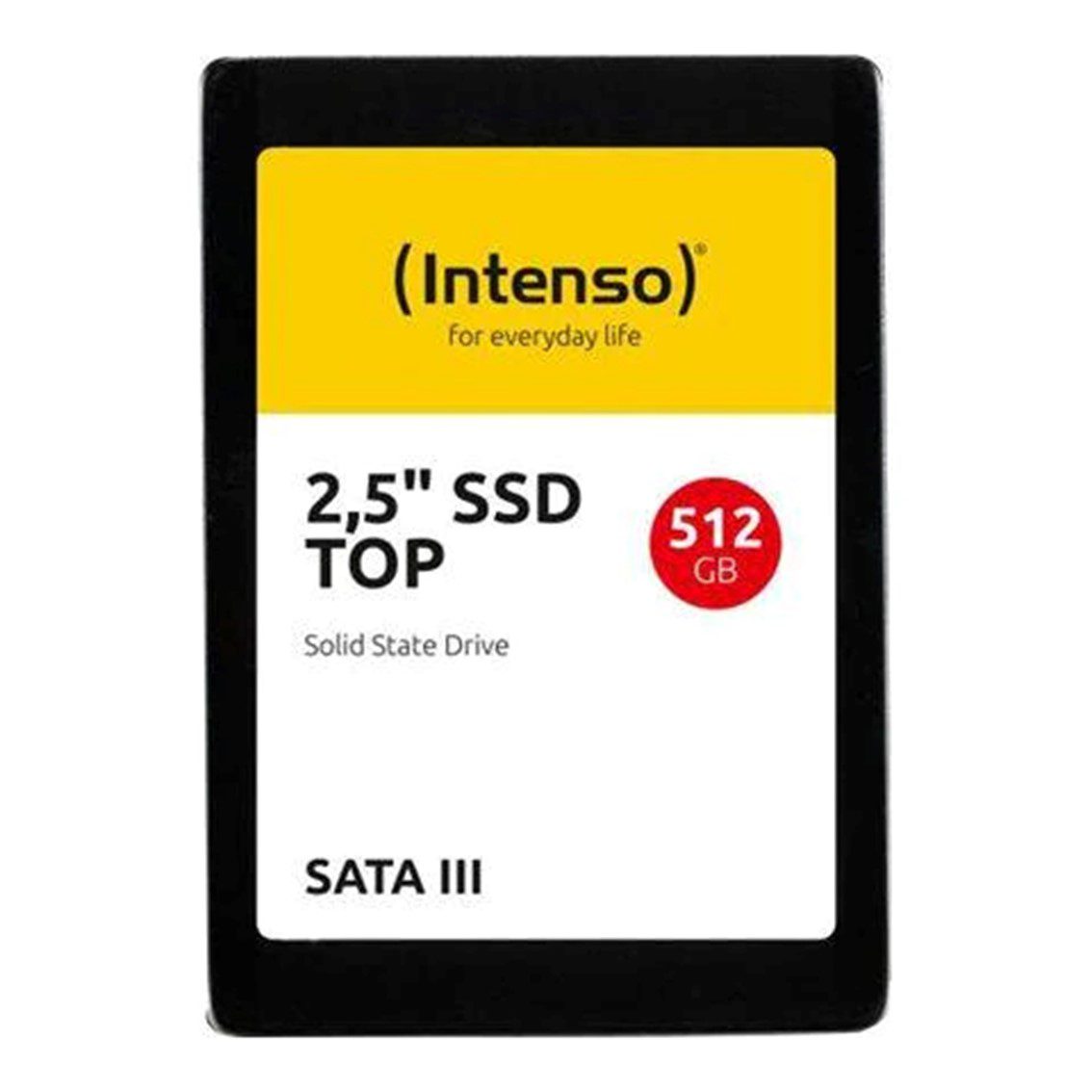 Disco duro interno solido ssd intenso top performance 512gb 2.5 pulgadas sata3 - Imagen 3
