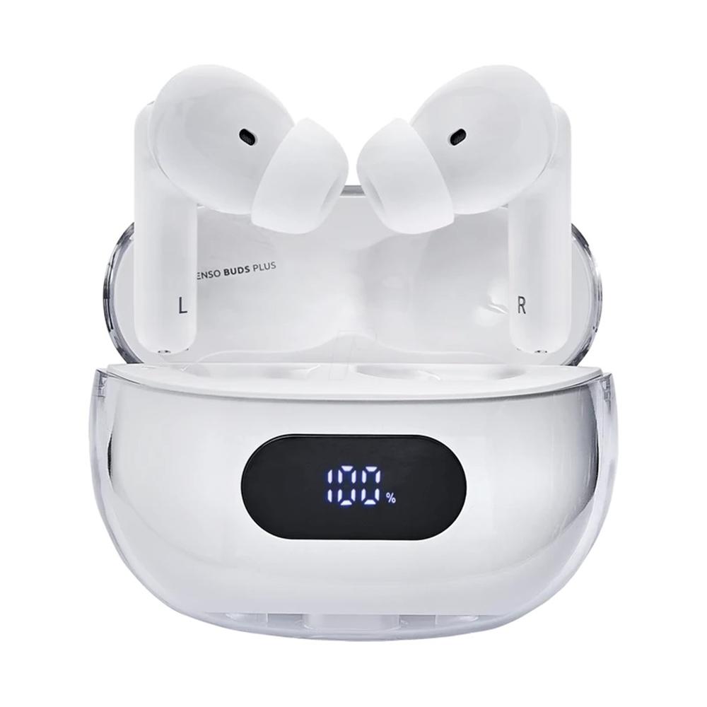4034303034536 | P/N: 3720312 | Cod. Artículo: DSP0000028240 Auriculares bluetooth intenso buds plus tws anc+enc blanco