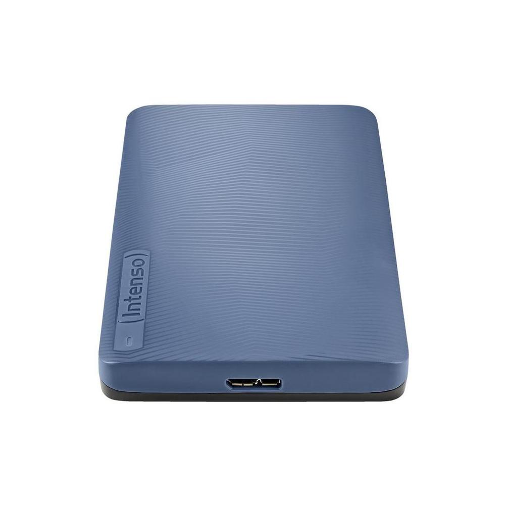 Disco duro externo hdd intenso 1tb 2.5 pulgadas usb 3.2 azul - Imagen 2
