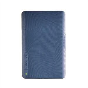 4034303037551 | P/N: 6029565 | Cod. Artículo: DSP0000038109 Disco duro externo hdd intenso 1tb 2.5 pulgadas usb 3.2 azul