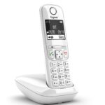 4250366854984 | P/N: S30852-H2816-D202 | Cod. Artículo: MGS0000006568 Telefono inalambrico gigaset as690 blanco