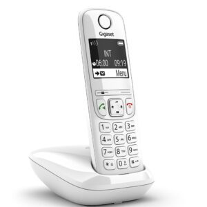 4250366854984 | P/N: S30852-H2816-D202 | Cod. Artículo: MGS0000006568 Telefono inalambrico gigaset as690 blanco