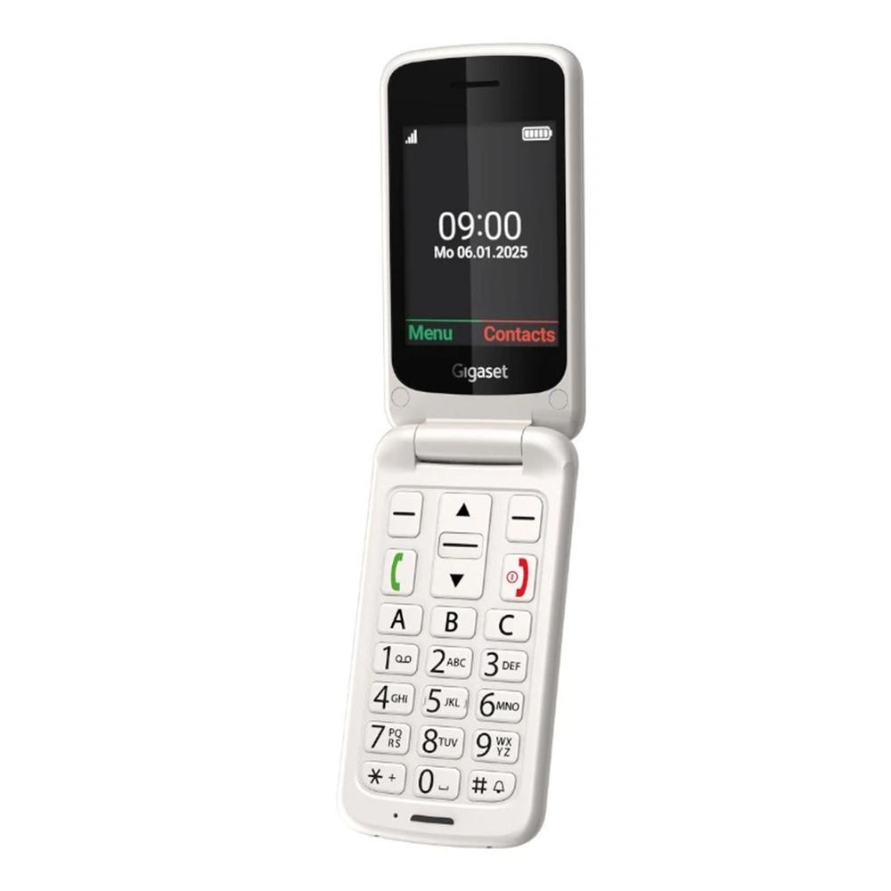 Telefono movil gigaset gl595 blanco para mayores - Imagen 3