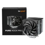 4260052192504 | P/N: BK041 | Cod. Artículo: DSP0000034618 Ventilador disipador cpu be quiet pure rock pro 3 2 x 120mm negro