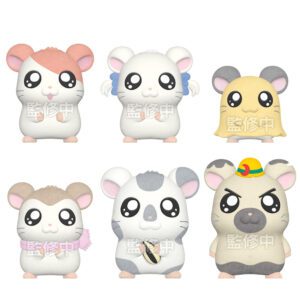 4570117921063 | P/N:  | Cod. Artículo: MGS0000031126 Hamtaro flocked doll 1 unidad aleatoria