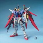 4573102615824 | P/N: MK61582 | Cod. Artículo: DSP0000037970 Maqueta bandai hobby mobile suit gundam mg 1 100 destiny gundam