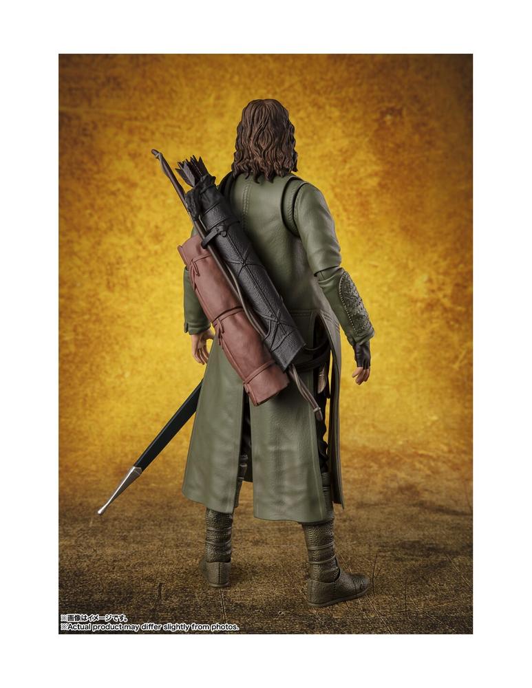 Figura tamashii nations the lord of the rings: the fellowship of the ring sh figuarts aragorn 155cm - Imagen 5