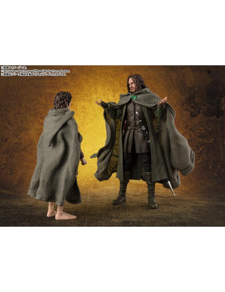 Figura tamashii nations the lord of the rings: the fellowship of the ring sh figuarts aragorn 155cm - Imagen 6