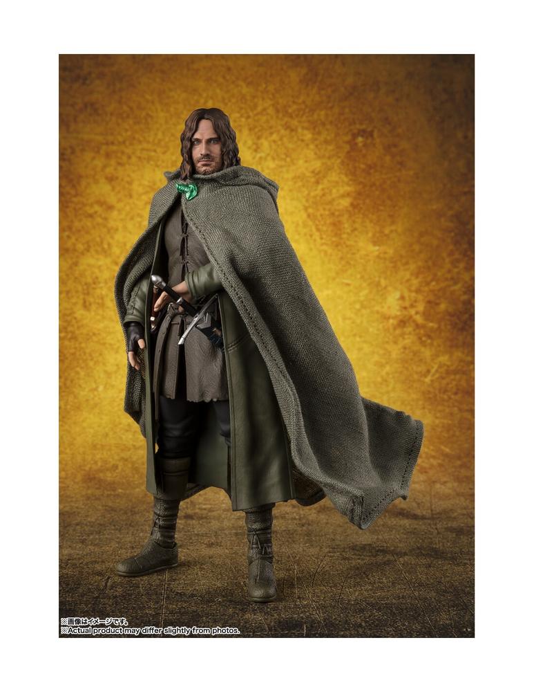 4573102675644 | P/N: BDISD675644 | Cod. Artículo: MGS0000029684 Figura tamashii nations the lord of the rings: the fellowship of the ring sh figuarts aragorn 155cm