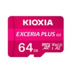 4582761160491 | P/N: LMPL3M064GG2 | Cod. Artículo: DSP0000038099 Tarjeta memoria micro sd kioxia 64gb exceria plus g3