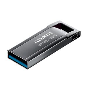 4711085935472 | P/N: AROY-UR340-128GBK | Cod. Artículo: DSP0000028702 Memoria usb 3.2 adata ur340 128gb negro metalico