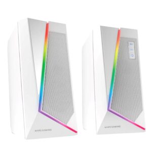 4711099470143 | P/N: MS7W | Cod. Artículo: DSP0000020247 Altovoces mars gaming ms7w blancos