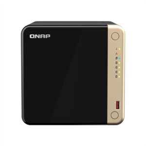 4711103082324 | P/N: TS-464-8G | Cod. Artículo: DSP0000015813 Servidor nas qnap ts - 464 - 8g 4xhdd - bay 2x2.5gbe 4xusb