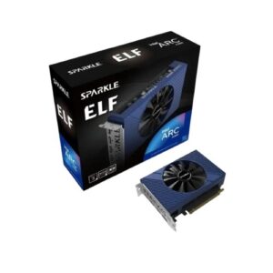 4711342290139 VGA SPARKLE A380 ELF 6GB GDDR6 1A1-S00394100G A0059551 Sparkle Tarjetas Gráficas 1A1-S00394100G