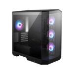 4711377136471 | P/N: 306-7G24R21-809 | Cod. Artículo: DSP0000024213 Caja ordenador gaming msi mag pano m100r pz micro atx rgb cristal templado black