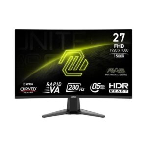 4711377222174 MONITOR LED VA 27 MSI 276CXF 280HZ CURVO 9S6-3CE01M-039 A0059617 MSI Monitores 9S6-3CE01M-039