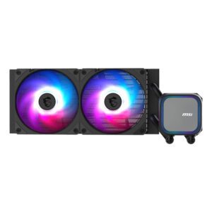 4711377273763 | P/N: 306-7ZWCA11-L80 | Cod. Artículo: DSP0000028222 Kit refrigeracion liquida msi mag coreliquid a13 240 2x120mm argb