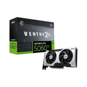 4711377338868 VGA MSI RTX 5060TI 8GB VENTUS 2X OC PLUS GDDR7 912-V536-001 A0059529 MSI Tarjetas Gráficas 912-V536-001